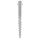 MAXERIO® 80 cm 8er Set Core 4 Schraubfundament; Ø 60 x 2; 4 x M8