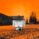 MAXERIO® 80 cm Base-Set TILT Schraubfundamente inkl. Konsole (feuerverzinkt); Ø 60 x 2; M12