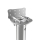 MAXERIO® 80 cm Base-Set TILT Schraubfundamente inkl. Konsole (feuerverzinkt); Ø 60 x 2; M12