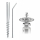 MAXERIO® 60 cm 4er TILT-Set Schraubfundamente Ø 60 x 2; M12