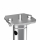 MAXERIO® Adapterplatten-Set TILT M12 - feuerverzinkt - für Core Schraubfundament Ø 60 x 2; M12