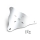 MAXERIO® Anchor-Set Plattform (Duplex-Beschichtung) + Zubehör;  Ø 46,6 cm; t=6 mm