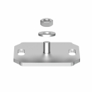 MAXERIO® Adapterplatte TILT M12 einzeln - feuerverzinkt